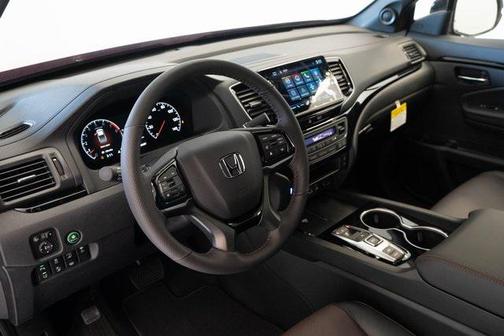 2025 Honda Ridgeline Black