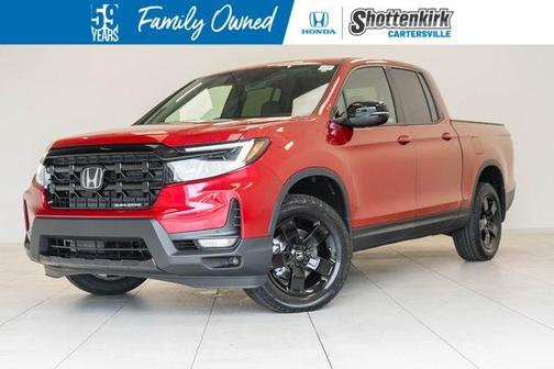 2025 Honda Ridgeline Black