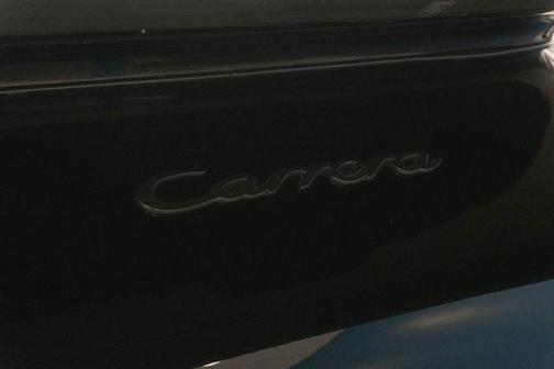Black 1989 Porsche 911 Carrera