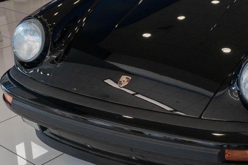 Black 1989 Porsche 911 Carrera