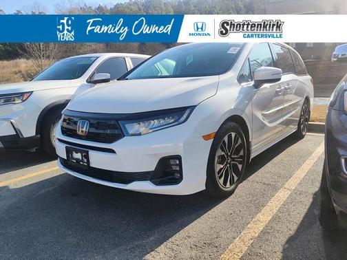 2025 Honda Odyssey Elite