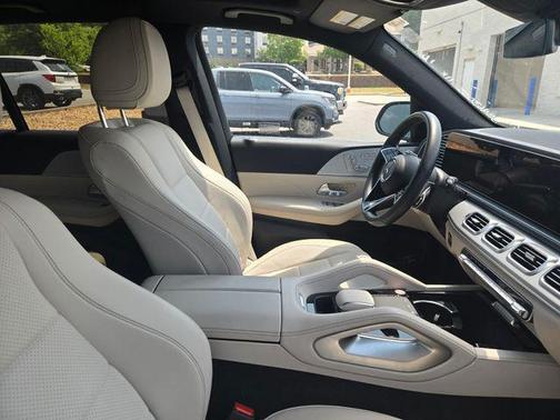 Cirrus Silver Metallic 2025 Mercedes-Benz GLE 350 4MATIC