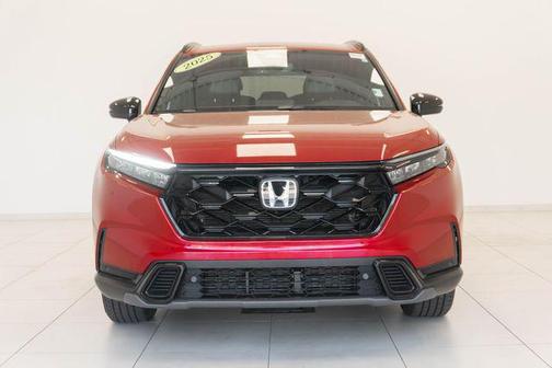 Radiant Red Metallic 2025 Honda CR-V Hybrid Sport AWD