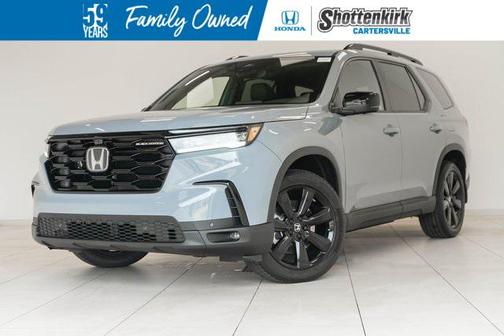 2025 Honda Pilot Black Edition