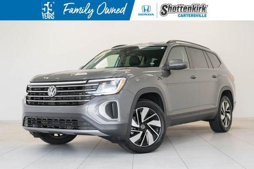2025 Volkswagen Atlas 2.0T SE w/Technology 4MOTION
