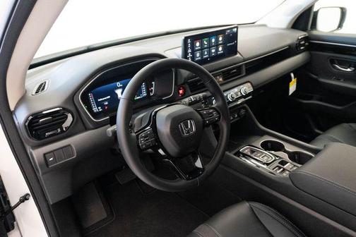 Platinum White Pearl 2026 Honda Pilot EX-L