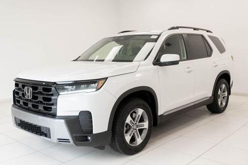 Platinum White Pearl 2026 Honda Pilot EX-L