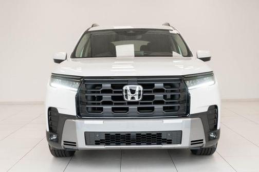 Platinum White Pearl 2026 Honda Pilot EX-L