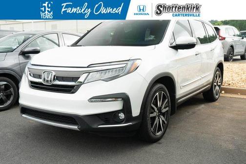 2022 Honda Pilot Touring 8-Passenger