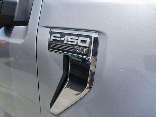 Iconic Silver Metallic 2022 Ford F-150 XLT