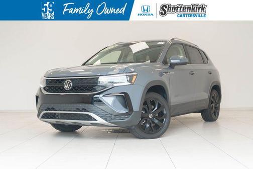Gray 2023 Volkswagen Taos 1.5T SE