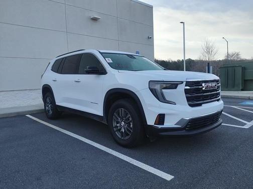 2025 GMC Acadia FWD Elevation