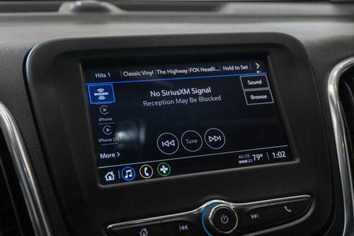Summit White 2024 Chevrolet Equinox LS