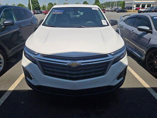 Summit White 2024 Chevrolet Equinox LS