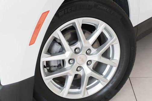 Summit White 2024 Chevrolet Equinox LS