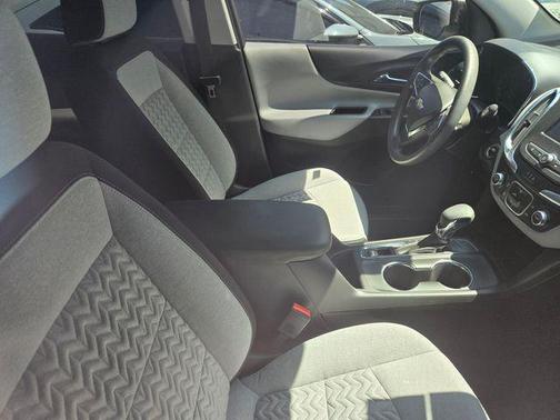Summit White 2024 Chevrolet Equinox LS