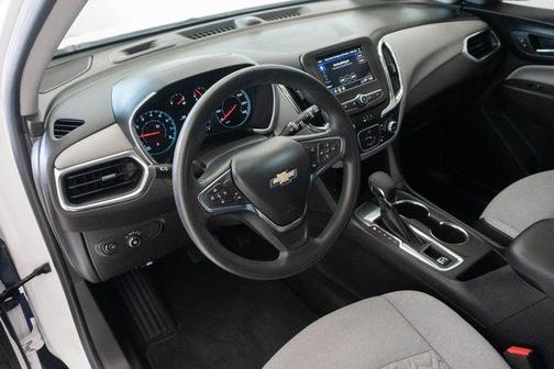 Summit White 2024 Chevrolet Equinox LS