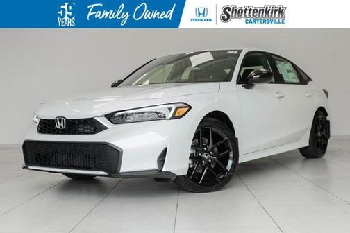 2025 Honda Civic Hybrid Sport