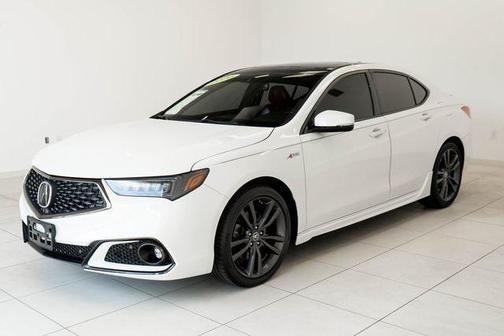 2020 Acura TLX A-Spec