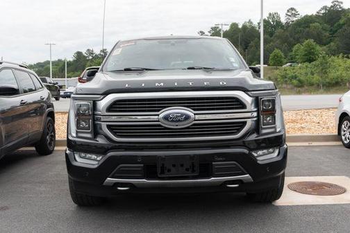 Agate Black Metallic 2021 Ford F-150 Limited