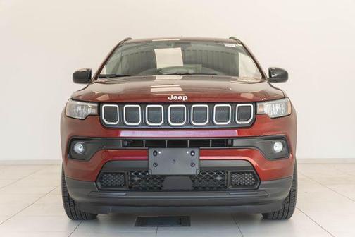 Velvet Red Pearlcoat 2022 Jeep Compass Latitude
