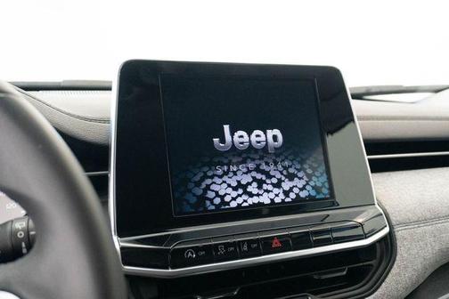 Velvet Red Pearlcoat 2022 Jeep Compass Latitude