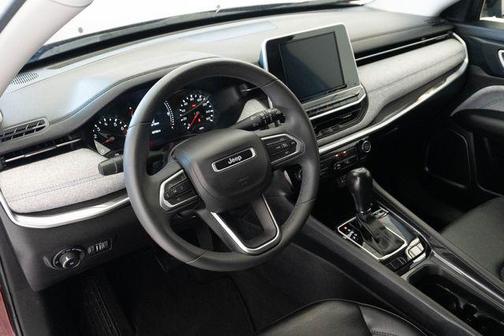 Velvet Red Pearlcoat 2022 Jeep Compass Latitude