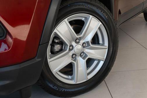Velvet Red Pearlcoat 2022 Jeep Compass Latitude