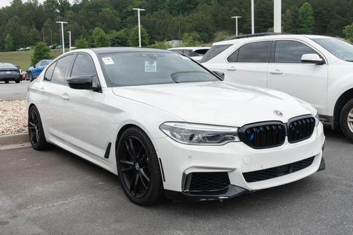 Alpine White 2020 BMW M550 i Xdrive