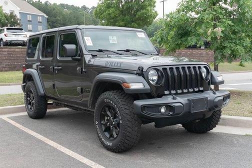 Granite Crystal Metallic Clearcoat 2020 Jeep Wrangler Unlimited Sport