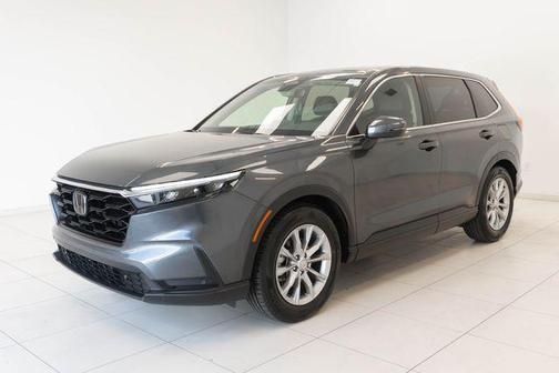 Gray 2025 Honda CR-V EX-L 2WD