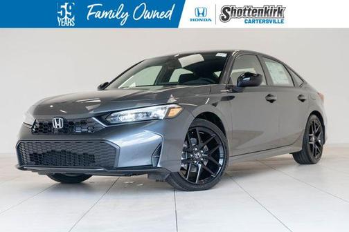 2026 Honda Civic Hybrid Sport