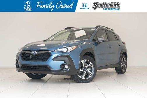 Horizon Blue Pearl 2024 Subaru Crosstrek Premium