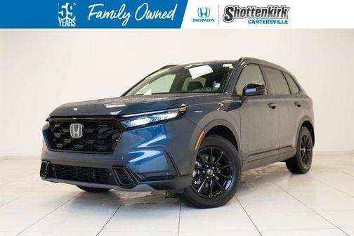 2026 Honda CR-V Hybrid Sport-L AWD