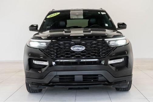 2022 Ford Explorer ST-Line