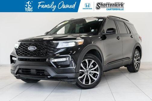 2022 Ford Explorer ST-Line