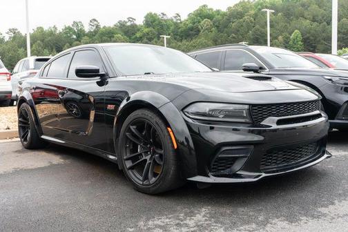 Pitch Black Clearcoat 2022 Dodge Charger R/T Scat Pack