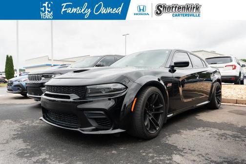 Pitch Black Clearcoat 2022 Dodge Charger R/T Scat Pack