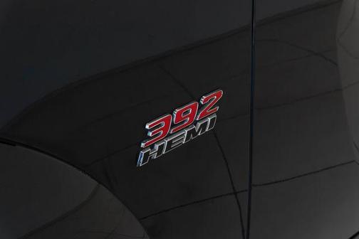 Pitch Black Clearcoat 2022 Dodge Charger R/T Scat Pack