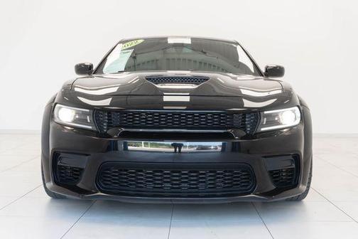Pitch Black Clearcoat 2022 Dodge Charger R/T Scat Pack