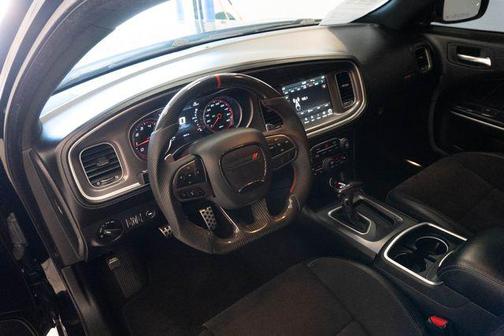 Pitch Black Clearcoat 2022 Dodge Charger R/T Scat Pack