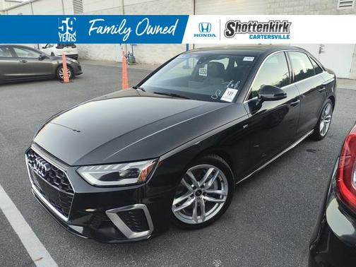 2023 Audi A4 45 S line Premium Plus