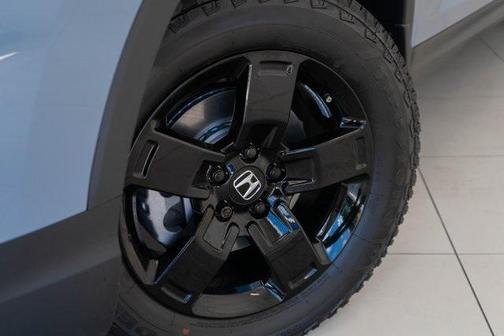 2025 Honda Ridgeline Black