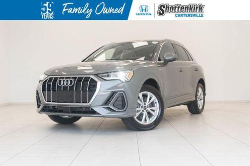 Chronos Gray Metallic 2023 Audi Q3 45 S line Premium Plus