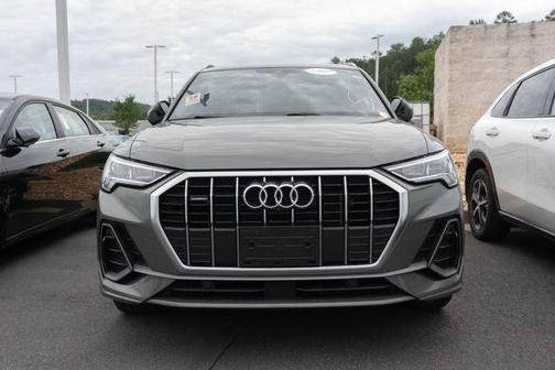 Chronos Gray Metallic 2023 Audi Q3 45 S line Premium Plus