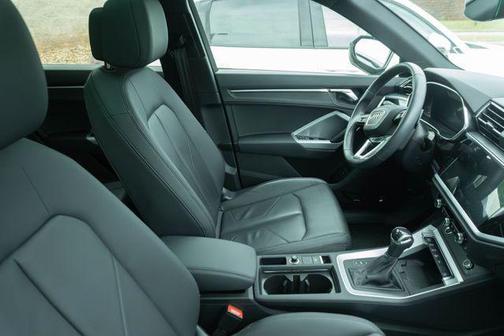 Chronos Gray Metallic 2023 Audi Q3 45 S line Premium Plus