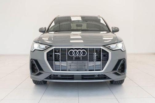 Chronos Gray Metallic 2023 Audi Q3 45 S line Premium Plus