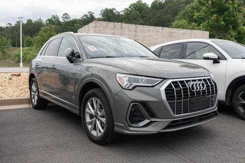 Chronos Gray Metallic 2023 Audi Q3 45 S line Premium Plus