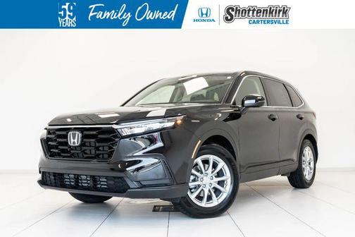 Crystal Black Pearl 2026 Honda CR-V EX 2WD