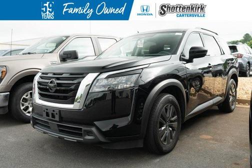 2024 Nissan Pathfinder SV 4WD